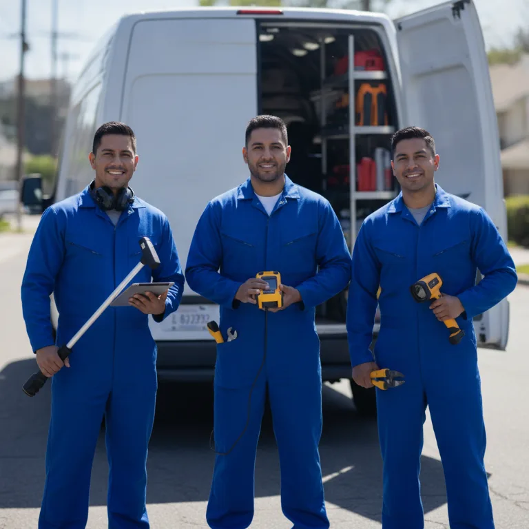 Detecção de Fugas de Água equipe em Recife